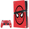Marvel Spiderman Spiderman Emblem PS5 Pro Disk Bundle  Skin